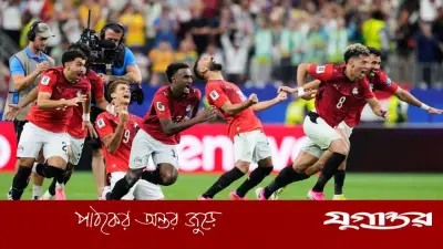 টাইব্রেকারে অস্ট্রেলিয়াকে হারিয়ে বিশ্বকাপের নকআউটে প্রথম জয় মিশরের