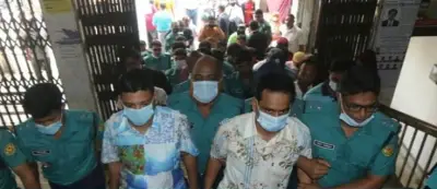 এনু-রুপান ভাইয়ের মানিলন্ডারিং মামলায় ১০ বছর কারাদণ্ড