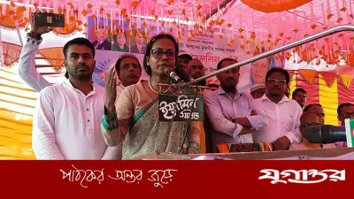 দেশের উন্নয়নে সবাইকে একসঙ্গে কাজ করতে হবে: এমপি জুই