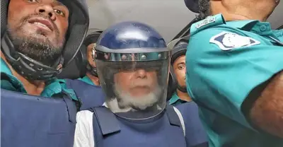 সাবেক প্রধান বিচারপতি খাইরুলকে হত্যাচেষ্টা মামলায় গ্রেপ্তার দেখানোর আবেদন
