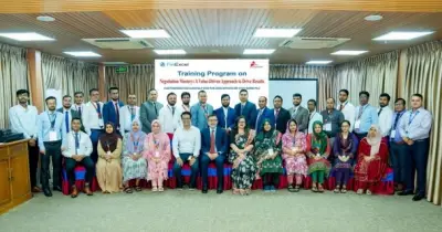 ফিন্যান্সিয়াল এক্সেলেন্স লিমিটেডের উদ্যোগে সিটি ব্যাংকের কর্মকর্তাদের জন্য প্রশিক্ষণ