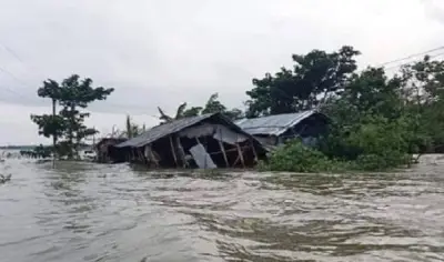 জুলাই-আগস্টে বন্যার ঝুঁকি, সতর্ক করল বন্যা পূর্বাভাস কেন্দ্র