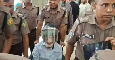 সাবেক প্রধান বিচারপতি খায়রুল হককে হত্যাচেষ্টা মামলায় গ্রেফতার দেখানোর আবেদন