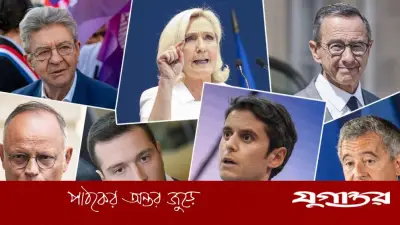 ফ্রান্স প্রেসিডেন্ট নির্বাচন: অভিবাসন ইস্যুতে রাজনৈতিক উত্তাপ