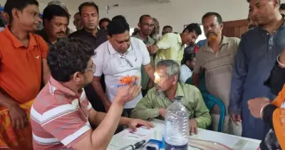 পাইকগাছায় বিনামূল্যে চক্ষু সেবা শিবিরে ৩ হাজার রোগী, ৫০০ জনের ছানি অপারেশন