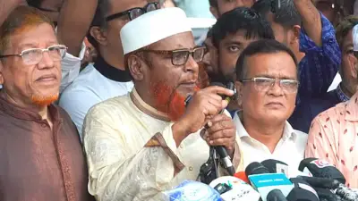 গণভোট না মানলে সংঘাতের শঙ্কা: গোলাম পরওয়ার