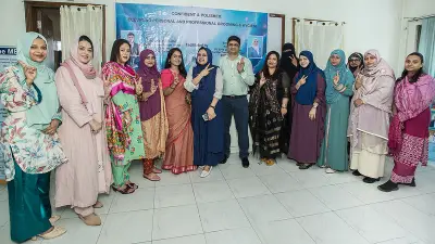 হাল ফ্যাশনের নতুন সংগ্রহে ঐতিহ্যের ছোঁয়া
