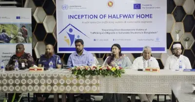 বেনাপোলে মানবপাচার ও ঝুঁকিপূর্ণ অভিবাসীদের জন্য হাফওয়ে হোম উদ্বোধন