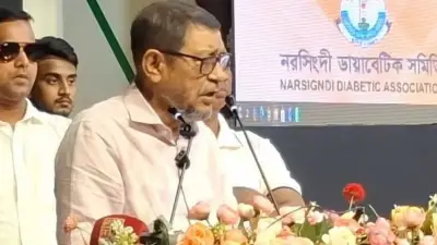 স্বাস্থ্যমন্ত্রী: দুর্নীতির করলে বদলি নয়, চাকরিচ্যুত হবে