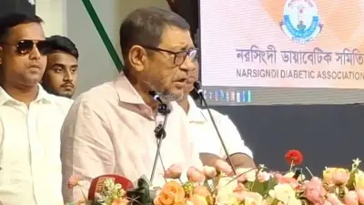 স্বাস্থ্যমন্ত্রী: অবহেলা-দুর্নীতির স্থানে চাকরিচ্যুতি