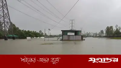বাঁশখালীতে ভারিবর্ষণ ও পাহাড়ি ঢলে অর্ধলক্ষাধিক মানুষ পানিবন্দি