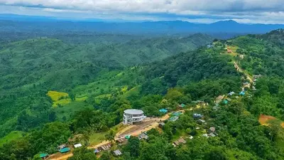 ভারী বর্ষণে সাজেকের সব পর্যটনকেন্দ্র বন্ধ, ভ্রমণে নিষেধাজ্ঞা