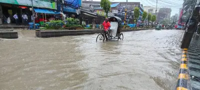 চট্টগ্রামে টানা বৃষ্টি: আরও দুই দিন ভারী বর্ষণের পূর্বাভাস