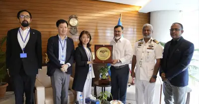 টেকসই নগর উন্নয়নে জাইকার সঙ্গে ডিএনসিসির মতবিনিময়