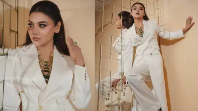 পাওয়ার ড্রেসিংয়ে জয়া আহসান, নজর কাড়ল স্টেটমেন্ট জুয়েলারি