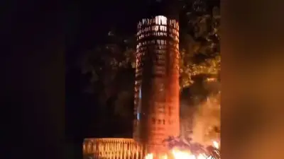 জুলাই স্মৃতিস্তম্ভে অগ্নিসংযোগ, সাবেক ছাত্রলীগ নেতা আটক
