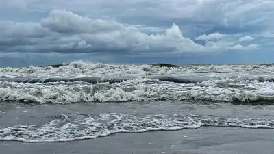 বঙ্গোপসাগরে লঘুচাপের শঙ্কা, ভারি বর্ষণের সম্ভাবনা