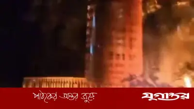 মাস্ক পরে জুলাই স্মৃতিস্তম্ভে আগুন, সাবেক ছাত্রলীগ নেতা আটক