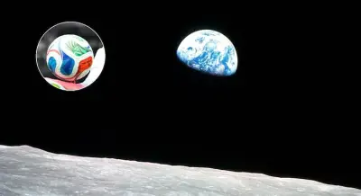 বিশ্বকাপ জিতলে চাঁদে ফুটবল পাঠাবে নাসা, চ্যালেঞ্জ আইজ্যাকম্যানের