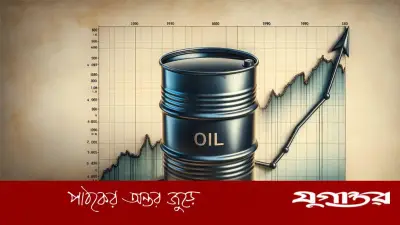 টানা তিন দিন কমার পর ফের বাড়ল আন্তর্জাতিক বাজারে তেলের দাম
