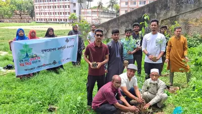 পটিয়া বন্ধুসভার বৃক্ষরোপণ: সবুজায়নে নতুন উদ্যোগ