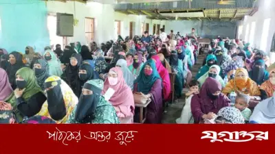 প্রধানমন্ত্রীর সহায়তায় নোয়াখালীতে ২২০ নারীর মুখে হাসি