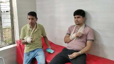 সোনারগাঁওয়ে পুলিশসহ ৪ জন কুপিয়ে জখম, আসামি ধরতে গিয়ে ঘটনা