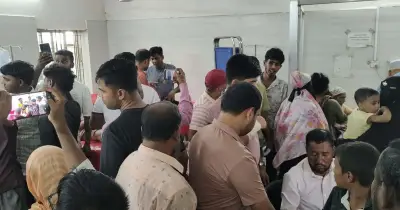 সোনারগাঁয়ে পুলিশের ওপর হামলা, আহত ৩, গ্রেফতার ২