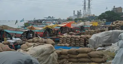 হাওর অঞ্চলে ধানের দামে ধস, মিল মালিকদের গুজবের অভিযোগ