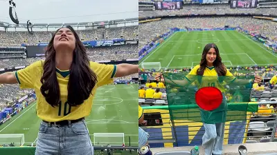 ব্রাজিলের খেলা দেখছেন সাফা কবির, বাংলাদেশের জন্য অপেক্ষা