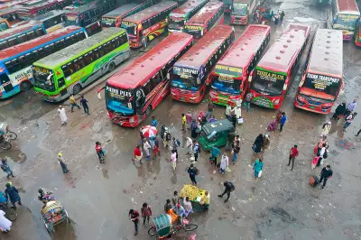 সায়েদাবাদ বাস টার্মিনাল কাঁচপুরে স্থানান্তরের সিদ্ধান্ত চূড়ান্ত