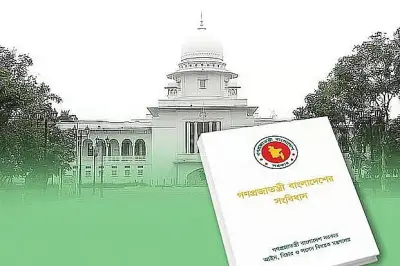 পঞ্চদশ সংশোধনীর তিন ধারা অসাংবিধানিক না করার নিবেদন