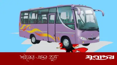 ফরিদপুরে বাস-মোটরসাইকেল সংঘর্ষে দুই যুবক নিহত