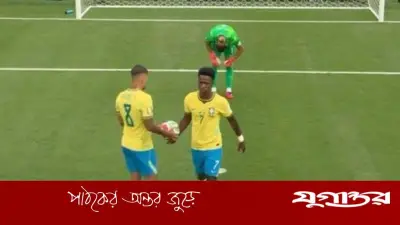 কেন ভিনিসিয়ুস ব্রুনোকে পেনাল্টি দিলেন? বিশ্বকাপে নরওয়ের বিপক্ষে ঘটনা