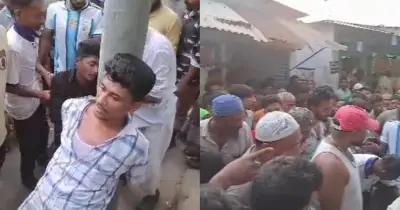 নারায়ণগঞ্জে ছিনতাই সন্দেহে যুবককে পিটিয়ে হত্যা, ভিডিও ভাইরাল