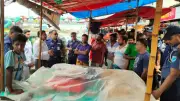 সোনারগাঁয়ে ফুটপাত দখল করে পার্কিং করায় ১৪ জনকে কারাদণ্ড