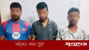 কলাবাগানে চাপাতি ঠেকিয়ে ছিনতাই: ৩ গ্রেফতার, চক্রের সন্ধানে পুলিশ