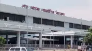 বৃষ্টিতে চট্টগ্রামে ৩ ফ্লাইট অবতরণে ব্যর্থ, পাহাড় ধসের শঙ্কা