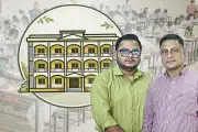 দক্ষিণ সুরমায় ভয়াবহ অগ্নিকাণ্ডে ৫০০ ঘর পুড়ে ছাই