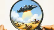 ক্যান্ডি আর আতশি কাচের বিনিময়ে এলিয়েনদের গল্প: এক দুষ্টু মেয়ের স্বীকারোক্তি