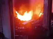 চাঁদপুরে ব্যবসায়ীর দোকানে অগ্নিসংযোগ, ২০ লাখ টাকার ক্ষতি