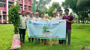বাকৃবি বন্ধুসভার উদ্যোগে ক্যাম্পাসে ৫০০ চারা রোপণ ও বিতরণ
