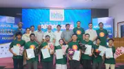 এপিওএআই ২০২৬: বাংলাদেশের তিন স্বর্ণপদকজয়ীকে সংবর্ধনা