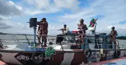 মিয়ানমার সংঘাতে কক্সবাজার সীমান্তে নিরাপত্তা জোরদার করেছে বিজিবি