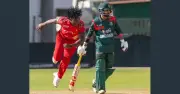 নাহিদ রানার ঐতিহাসিক বোলিংয়েও বাংলাদেশের ব্যাটিং বিপর্যয়, জিম্বাবুয়ের কাছে ২৫ রানে হার