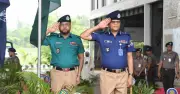 পরিবর্তিত পরিস্থিতিতে পুলিশের ইউনিফর্মে আবারও পরিবর্তন, নতুন পোশাকে দায়িত্ব শুরু
