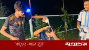 ব্রাজিল ত্যাগ করে আর্জেন্টিনায় সজিবের ‘দুধ স্নান’ যোগদান