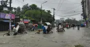 চট্টগ্রামে ৪৩ বছরের রেকর্ড, ২৪ ঘণ্টায় ৩৯৪ মিমি বৃষ্টি