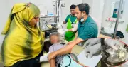 ফরিদপুরে ৭ বছরের শিশুর পাকস্থলী থেকে এন্ডোস্কোপিতে কয়েন অপসারণ
