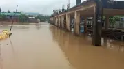 টানা বৃষ্টিতে সাজেকের সড়ক যোগাযোগ বন্ধ, চার বিভাগে বন্যার আশঙ্কা